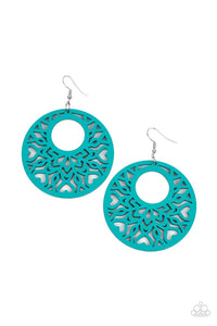 Tropical Reef - Blue ♥ Earrings