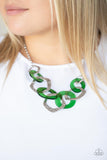 Urban Circus - Green Necklace