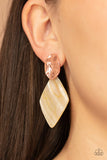 Alluringly Lustrous Post Earring