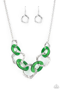 Urban Circus - Green Necklace